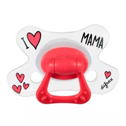 Difrax Anatomikus cumi - I LOVE MAMA 12+