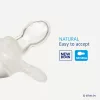 Difrax Natural UNI Pistache újszülött cumi