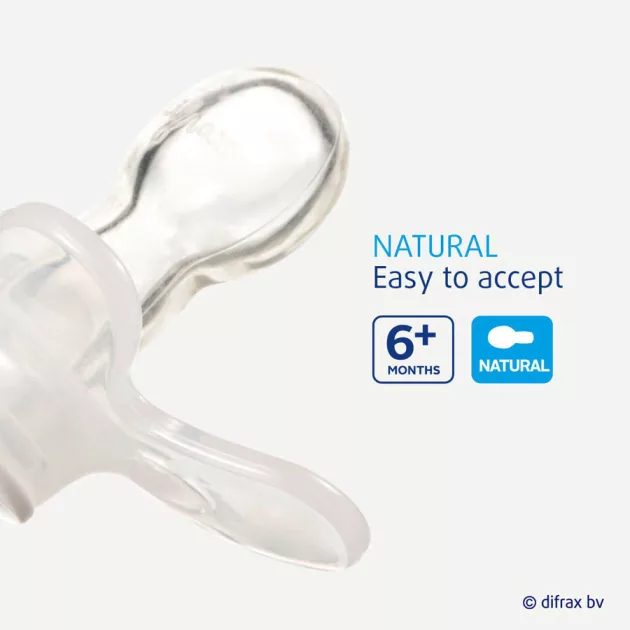 Difrax Natural UNI Pistache cumi 6+
