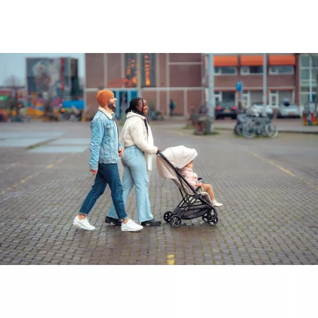 Koelstra Kompakt sport babakocsi Re-Act - Stylish Taupe