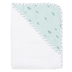   LUMA Törölköző kapucnival 85x75 cm - Paper Boat limitált kollekció