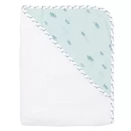   LUMA Törölköző kapucnival 85x75 cm - Paper Boat limitált kollekció