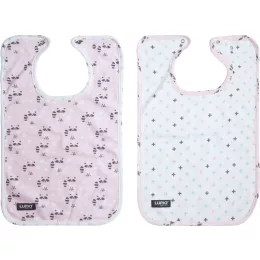 LUMA Előke 2db - Racoon Pink
