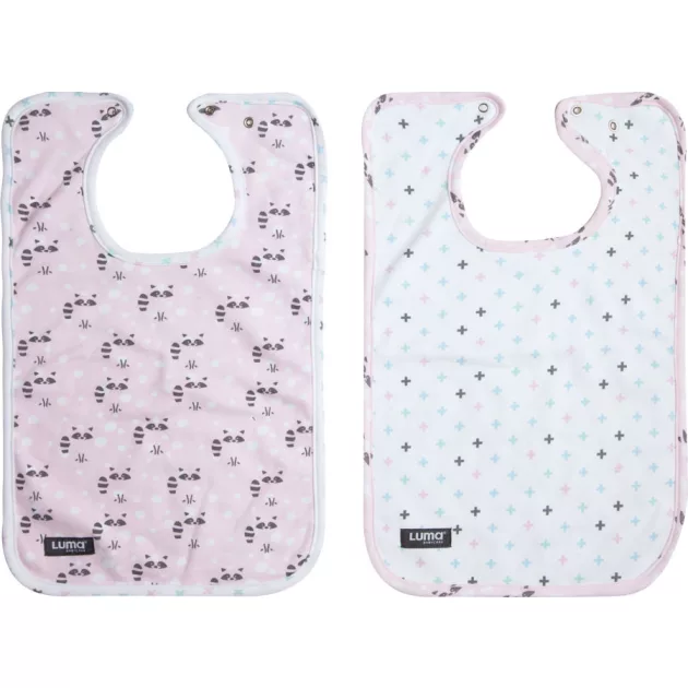 LUMA Előke 2db - Racoon Pink