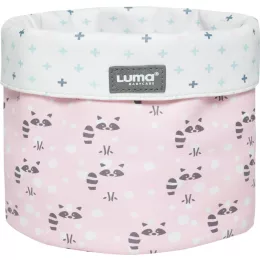 LUMA Kicsi tárolókosár - Racoon Pink