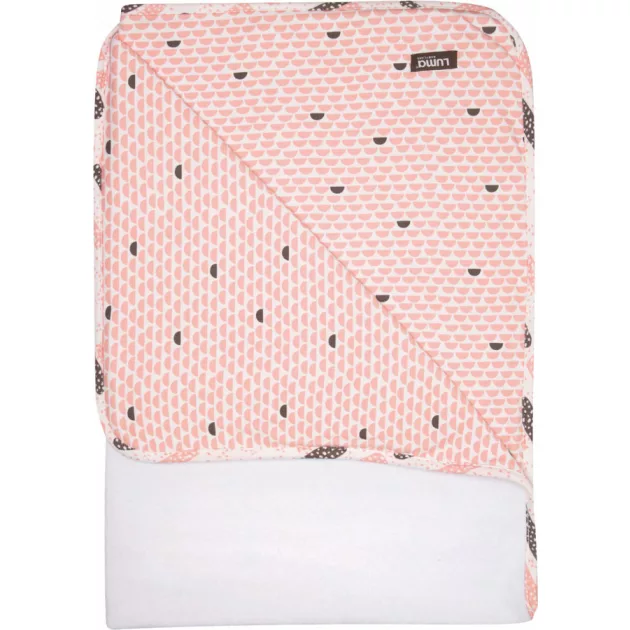 LUMA Multifunkciós pléd 75x100 cm - Peach Moon