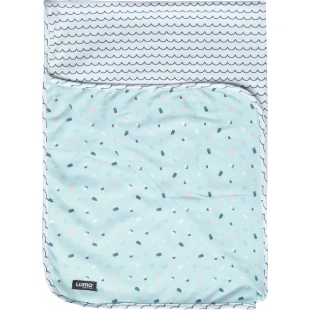 LUMA Multifunkciós pléd 75x100 cm - Ice Cream