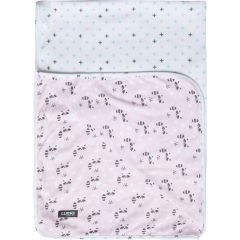 LUMA Multifunkciós pléd 75x100 cm - Racoon Pink