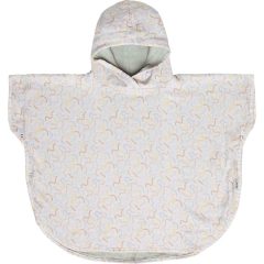 LUMA Muszlin poncsó - Multi Lines