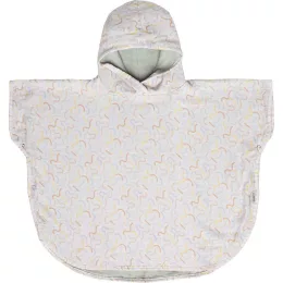 LUMA Muszlin poncsó - Multi Lines