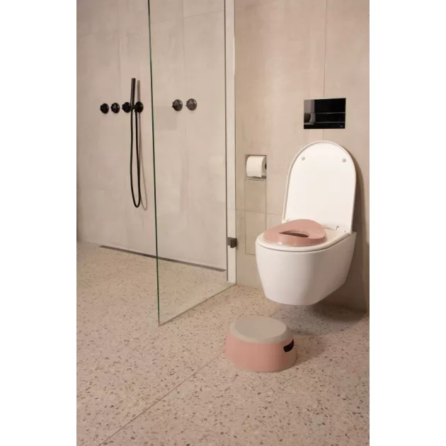 LUMA WC szűkítő ülőke - Blush Pink
