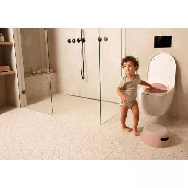 LUMA WC szűkítő ülőke - Blush Pink