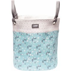 LUMA Közepes tároló kosár Racoon Mint