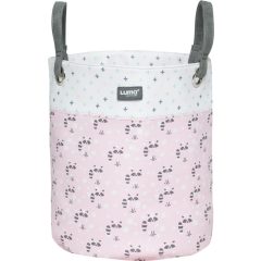 LUMA Közepes tárolókosár - Racoon Pink