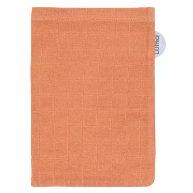 LUMA Muszlin Fürdetőkesztyű bambusszal 3db - Flowerfever Nude