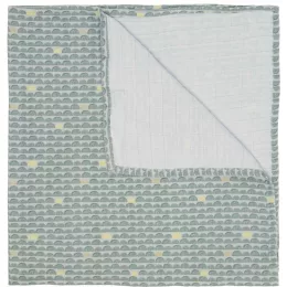 LUMA Bambusz muszlin pelenka 70 x 70 cm 3 db - Bow Deco