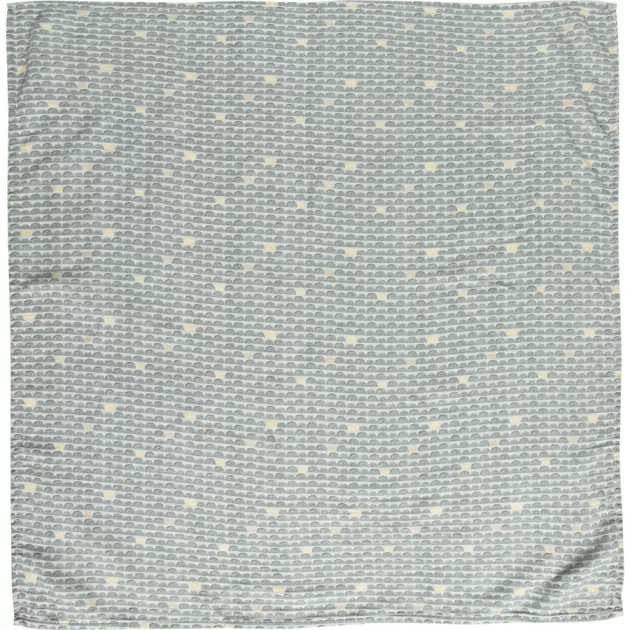 LUMA Bambusz muszlin pelenka 70 x 70 cm 3 db - Bow Deco