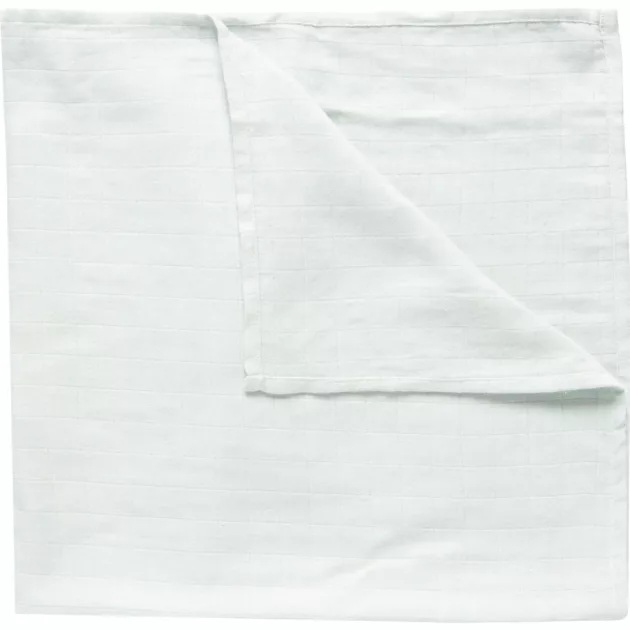 LUMA Bambusz muszlin pelenka 70 x 70 cm 3 db - Bow Deco