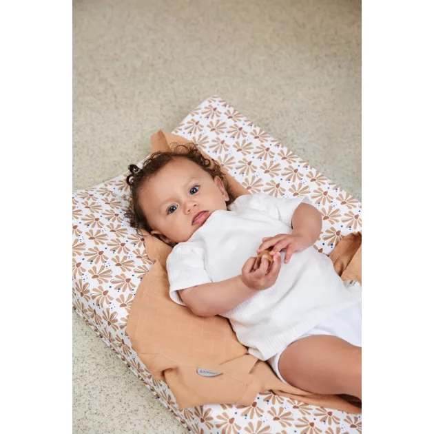 LUMA Bambusz muszlin pelenka 70x70 cm 3 db - Flowerfever Nude