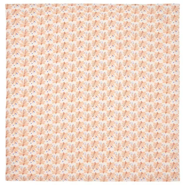LUMA Bambusz muszlin pelenka 70x70 cm 3 db - Flowerfever Nude