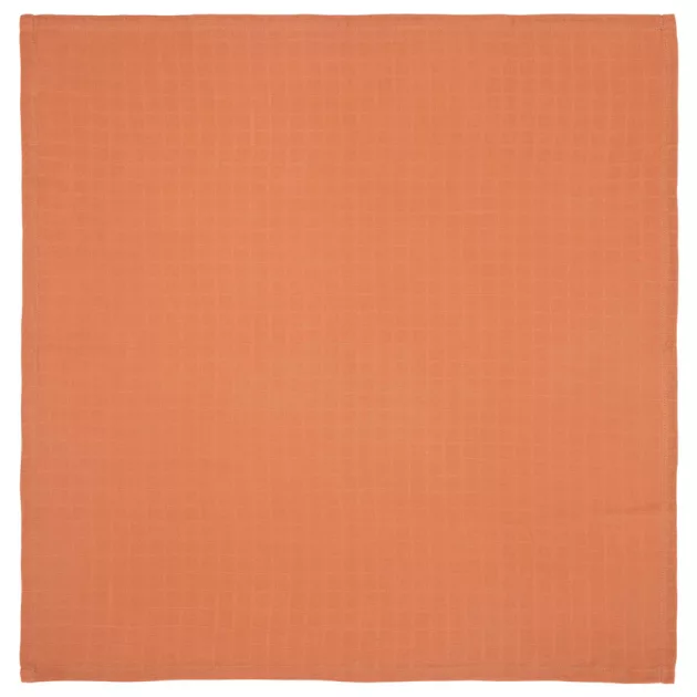 LUMA Bambusz muszlin pelenka 70x70 cm 3 db - Flowerfever Nude