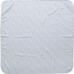 LUMA Bambusz muszlin pelenka 110 x 110 cm - Lovely Sky