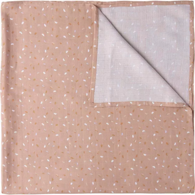 LUMA Bambusz muszlin pelenka 110 x 110 cm - Half Moon