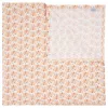 LUMA Bambusz muszlin pelenka 110x110 cm - Flowerfever Nude