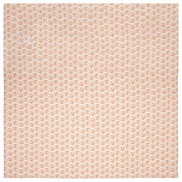 LUMA Bambusz muszlin pelenka 110x110 cm - Flowerfever Nude