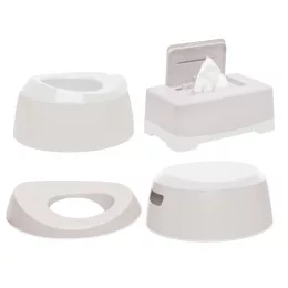 LUMA Toalett tréning szett - Pure Oat