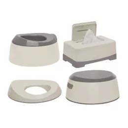 LUMA Toalett tréning szett - Almond