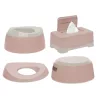 LUMA Toalett tréning szett - Blush Pink