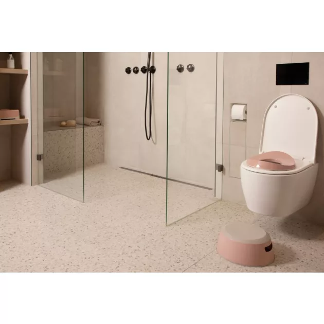 LUMA Toalett tréning szett - Blush Pink
