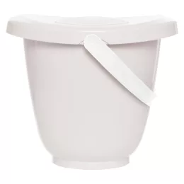 LUMA Pelenkatároló vödör fedéllel - Pure Oat
