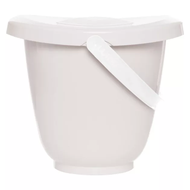 LUMA Pelenkatároló vödör fedéllel - Pure Oat