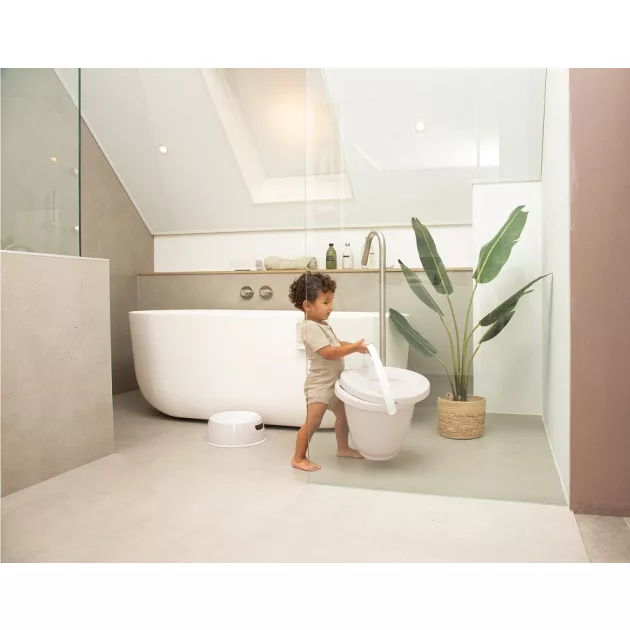 LUMA Pelenkatároló vödör fedéllel - Pure Oat