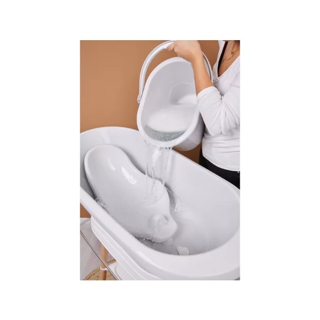 LUMA Pelenkatároló vödör fedéllel - Pure Oat