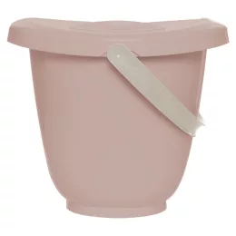 LUMA Pelenkatároló vödör fedéllel - Blush Pink