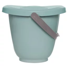 LUMA Pelenkatároló vödör fedéllel - Ice Blue