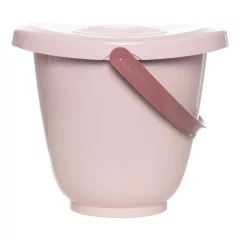 LUMA Pelenkatároló vödör fedéllel - Blossom Pink