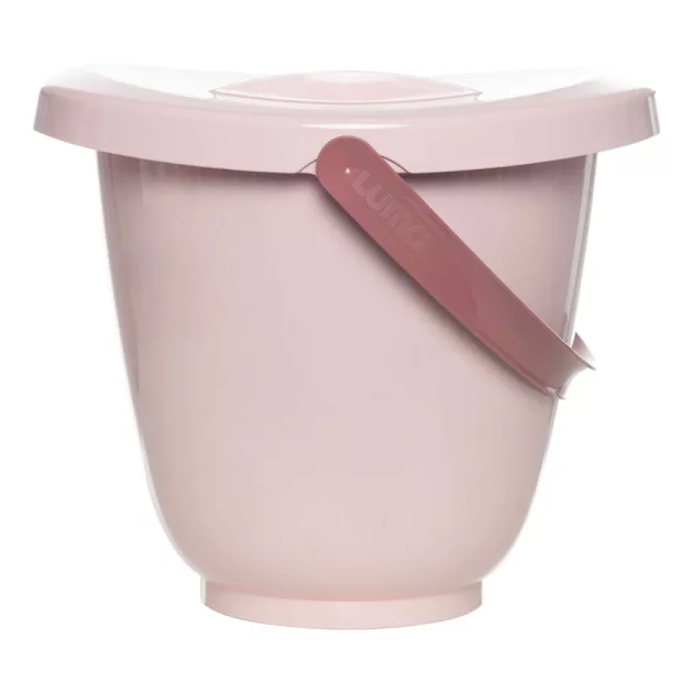 LUMA Pelenkatároló vödör fedéllel - Blossom Pink