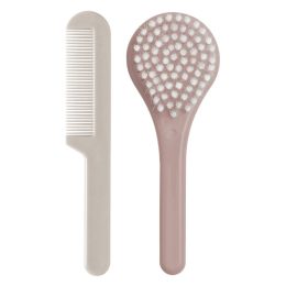 LUMA Fésű és hajkefe - Blush Pink