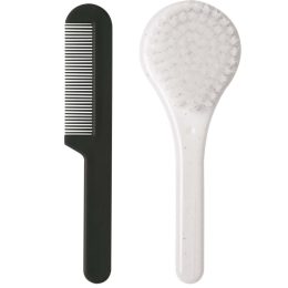 LUMA Fésű és hajkefe - Speckles White