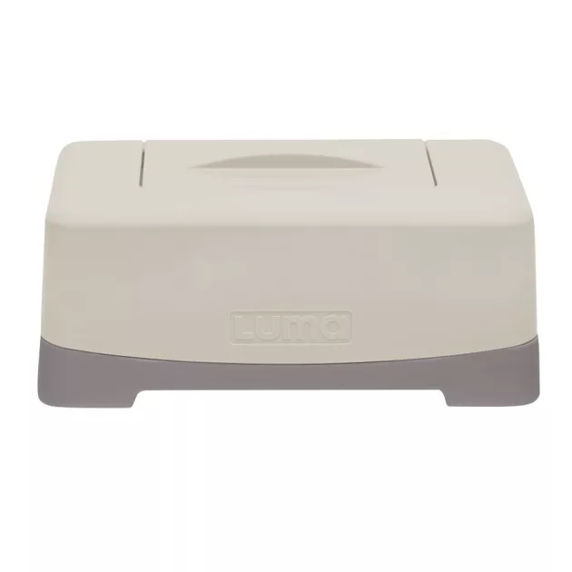 LUMA Nedves törlőkendő tároló - Almond