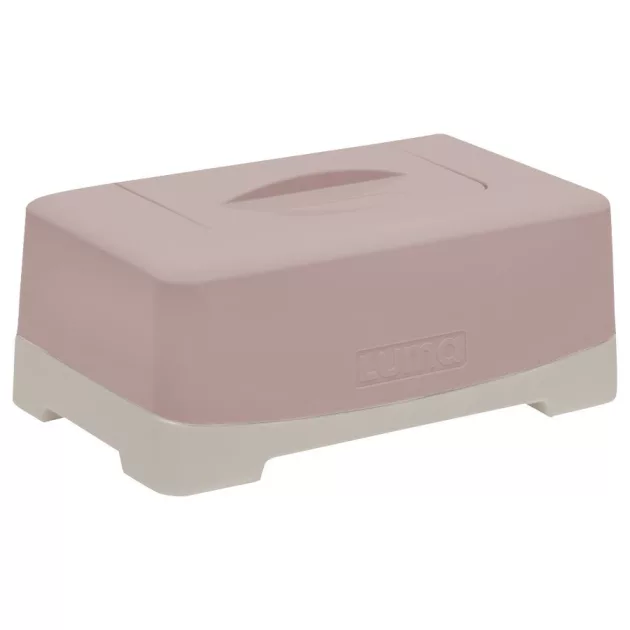 LUMA Nedves törlőkendő tároló - Blush Pink