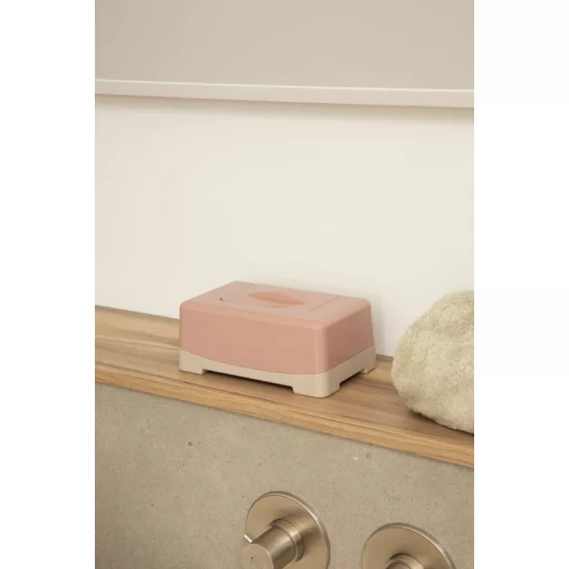 LUMA Nedves törlőkendő tároló - Blush Pink