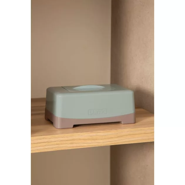 LUMA Nedves törlőkendő tároló - Ice Blue