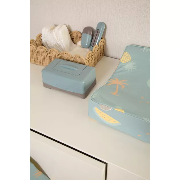 LUMA Nedves törlőkendő tároló - Ice Blue