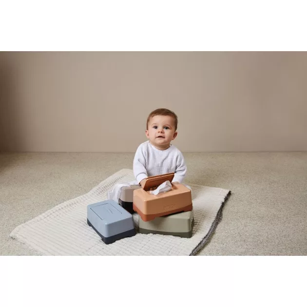 LUMA Nedves törlőkendő tároló - Spiced Copper