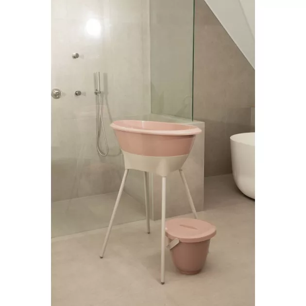 LUMA Kádállvány - Almond Blush Pink/001 White